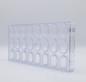 Preview: Mould "Oval stripes" 11g - 24pc